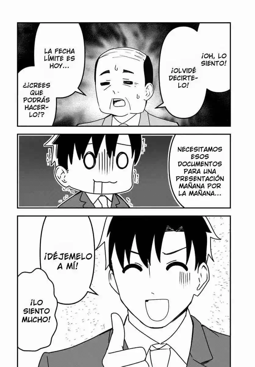 Los Días En Los Que Makina-san No Es Mamá - Capítulo 6 - Página 8 - LectorTMOo