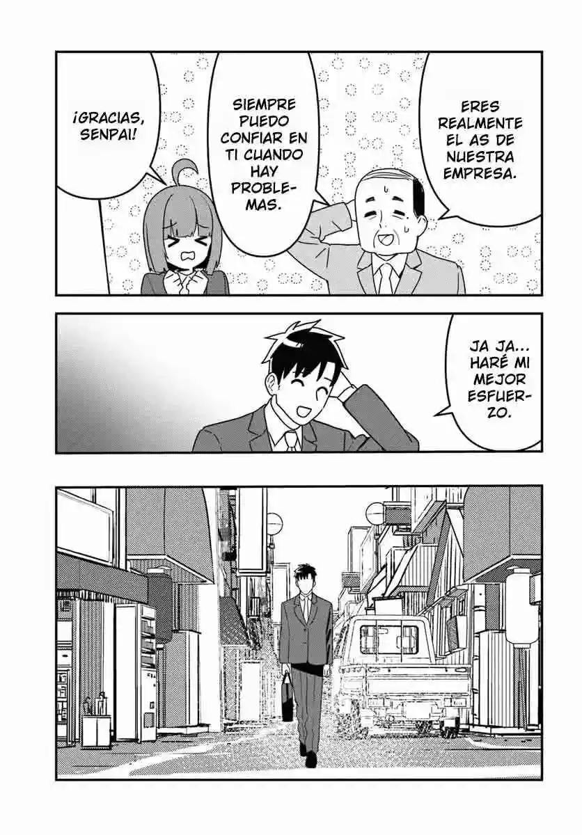 Los Días En Los Que Makina-san No Es Mamá - Capítulo 6 - Página 9 - LectorTMOo