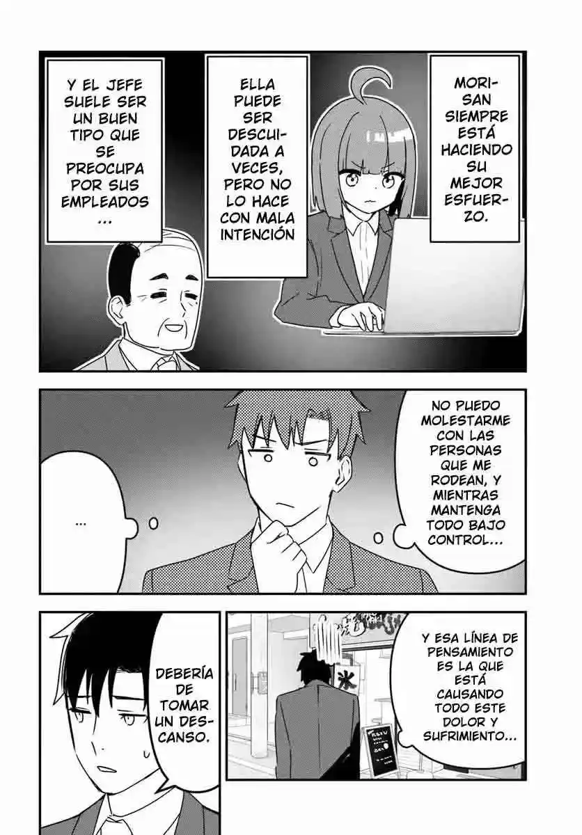 Los Días En Los Que Makina-san No Es Mamá - Capítulo 6 - Página 12 - LectorTMOo