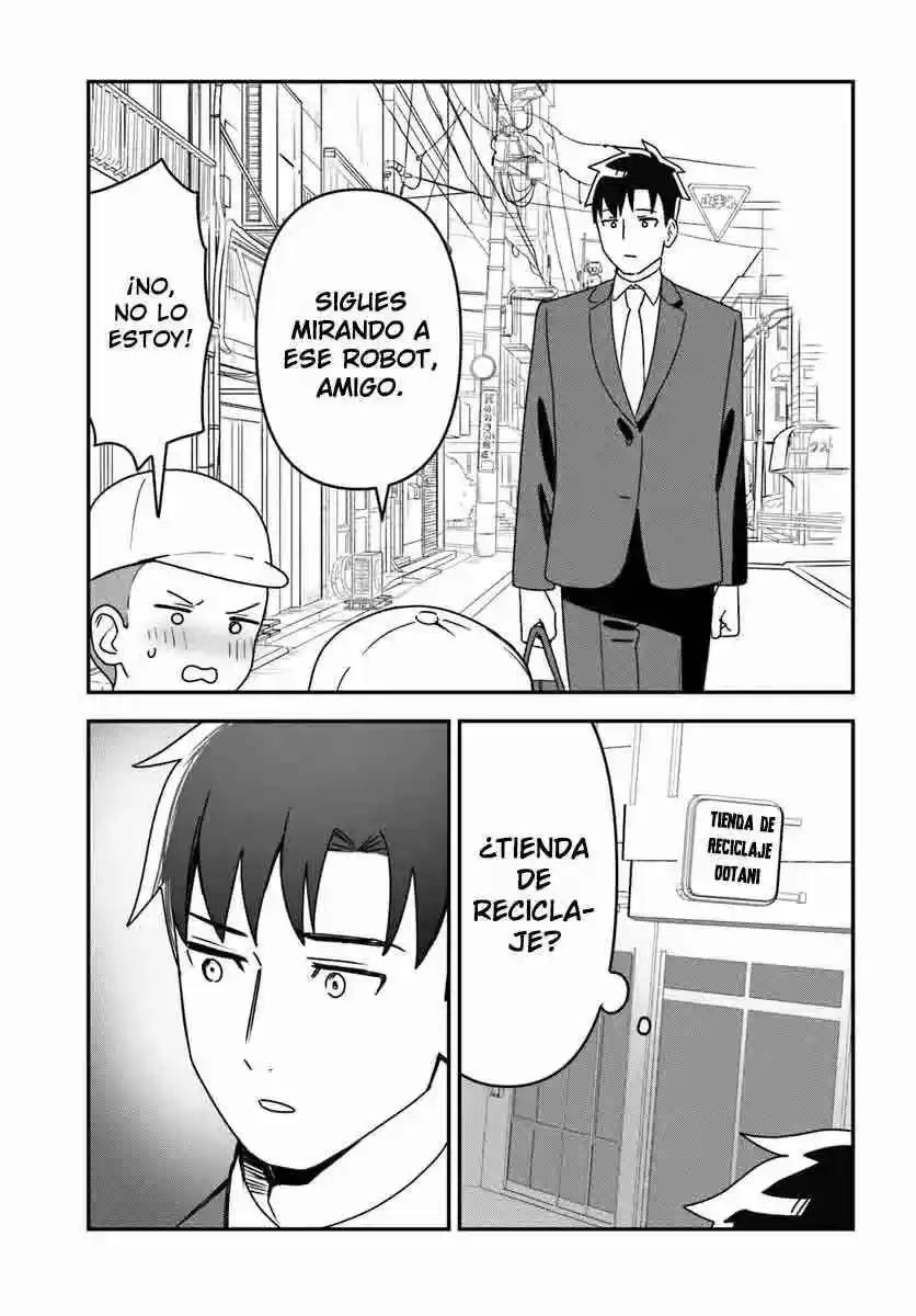 Los Días En Los Que Makina-san No Es Mamá - Capítulo 6 - Página 15 - LectorTMOo