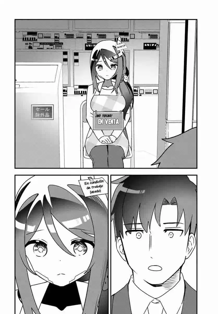 Los Días En Los Que Makina-san No Es Mamá - Capítulo 6 - Página 16 - LectorTMOo