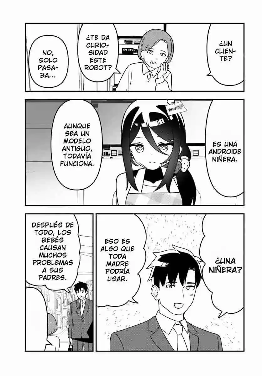 Los Días En Los Que Makina-san No Es Mamá - Capítulo 6 - Página 17 - LectorTMOo