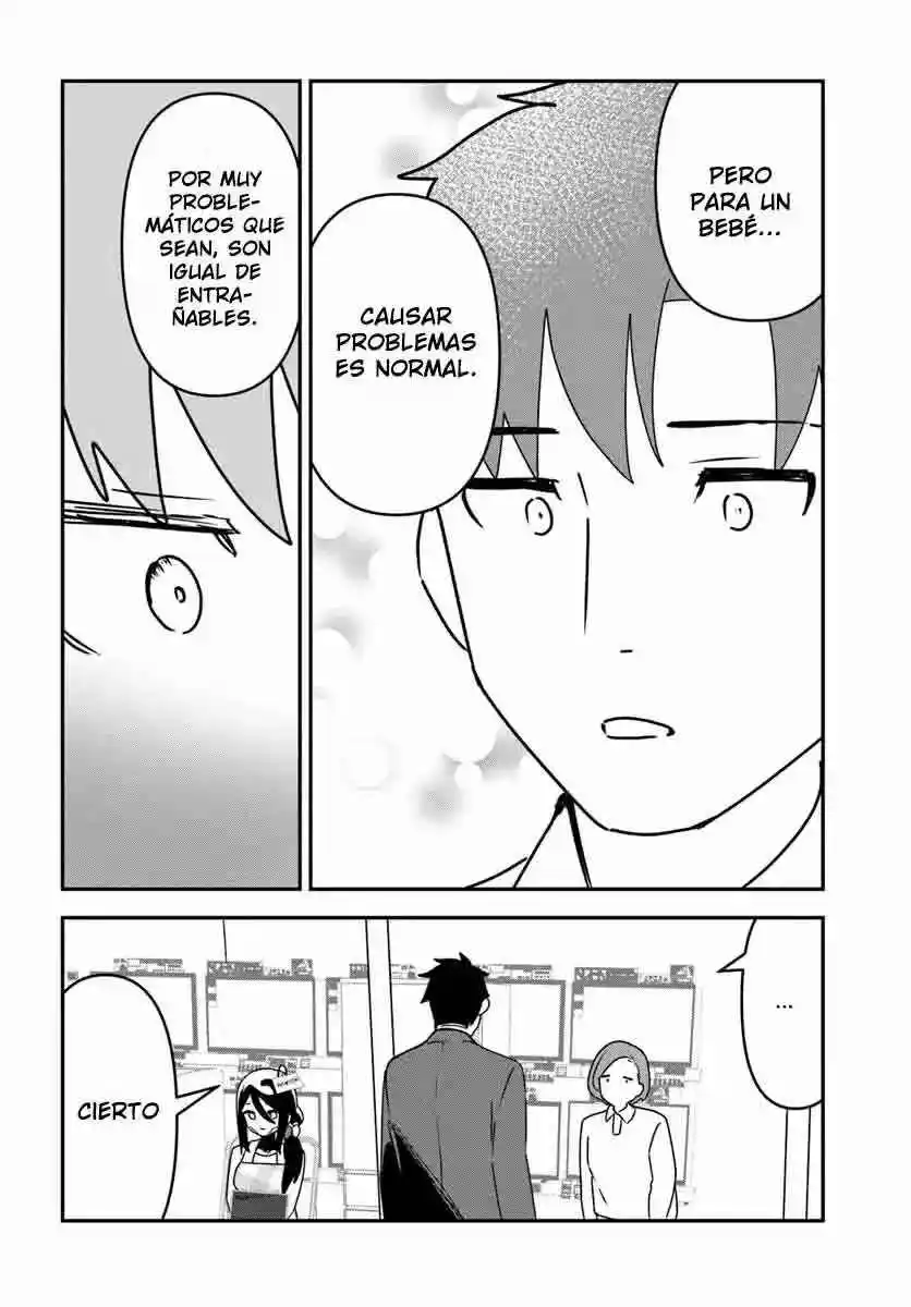 Los Días En Los Que Makina-san No Es Mamá - Capítulo 6 - Página 18 - LectorTMOo