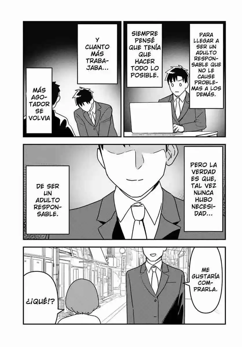 Los Días En Los Que Makina-san No Es Mamá - Capítulo 6 - Página 19 - LectorTMOo
