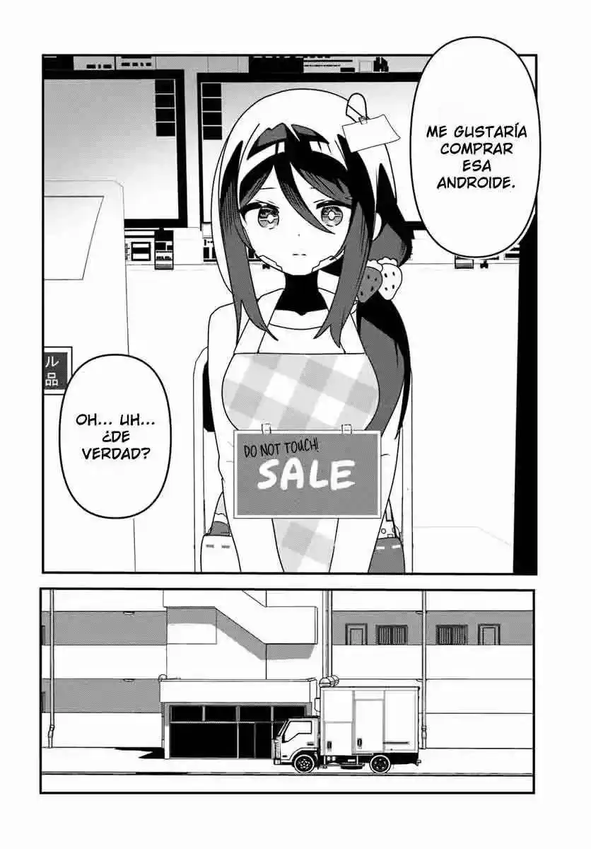 Los Días En Los Que Makina-san No Es Mamá - Capítulo 6 - Página 20 - LectorTMOo