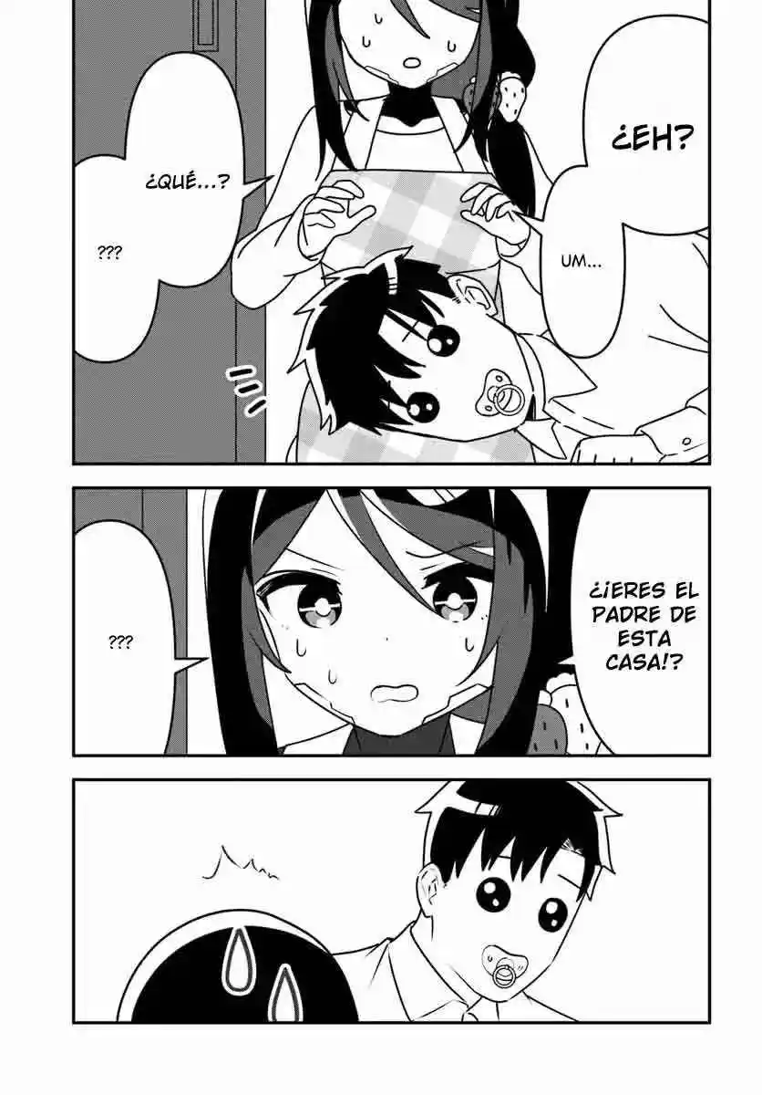 Los Días En Los Que Makina-san No Es Mamá - Capítulo 6 - Página 25 - LectorTMOo