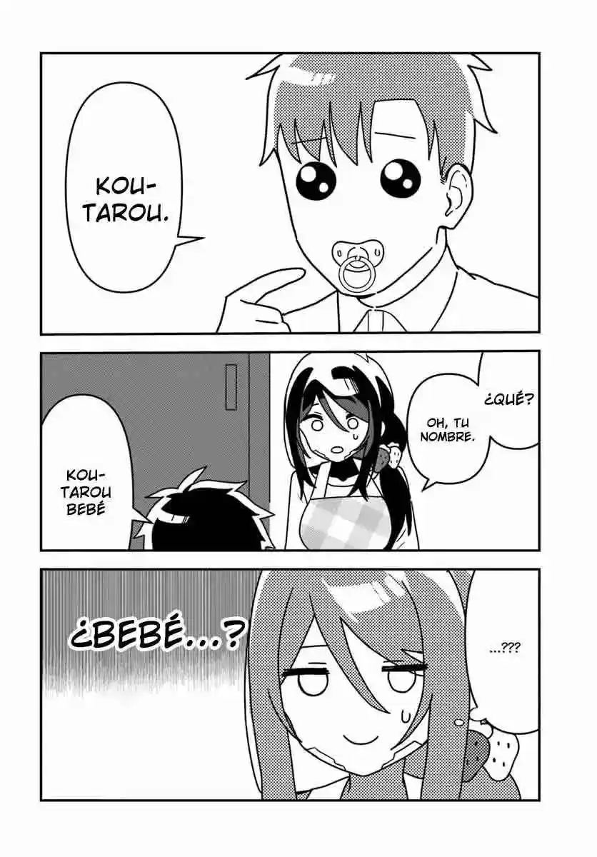 Los Días En Los Que Makina-san No Es Mamá - Capítulo 6 - Página 26 - LectorTMOo