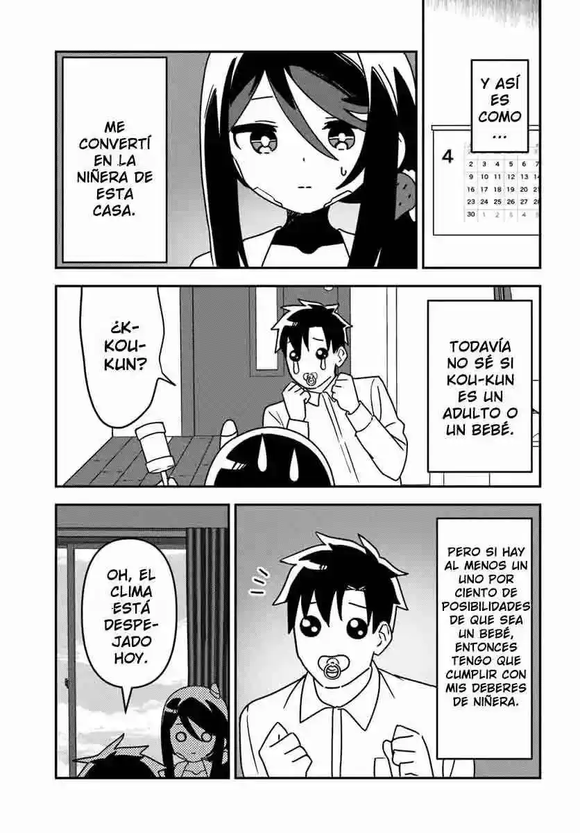 Los Días En Los Que Makina-san No Es Mamá - Capítulo 6 - Página 29 - LectorTMOo