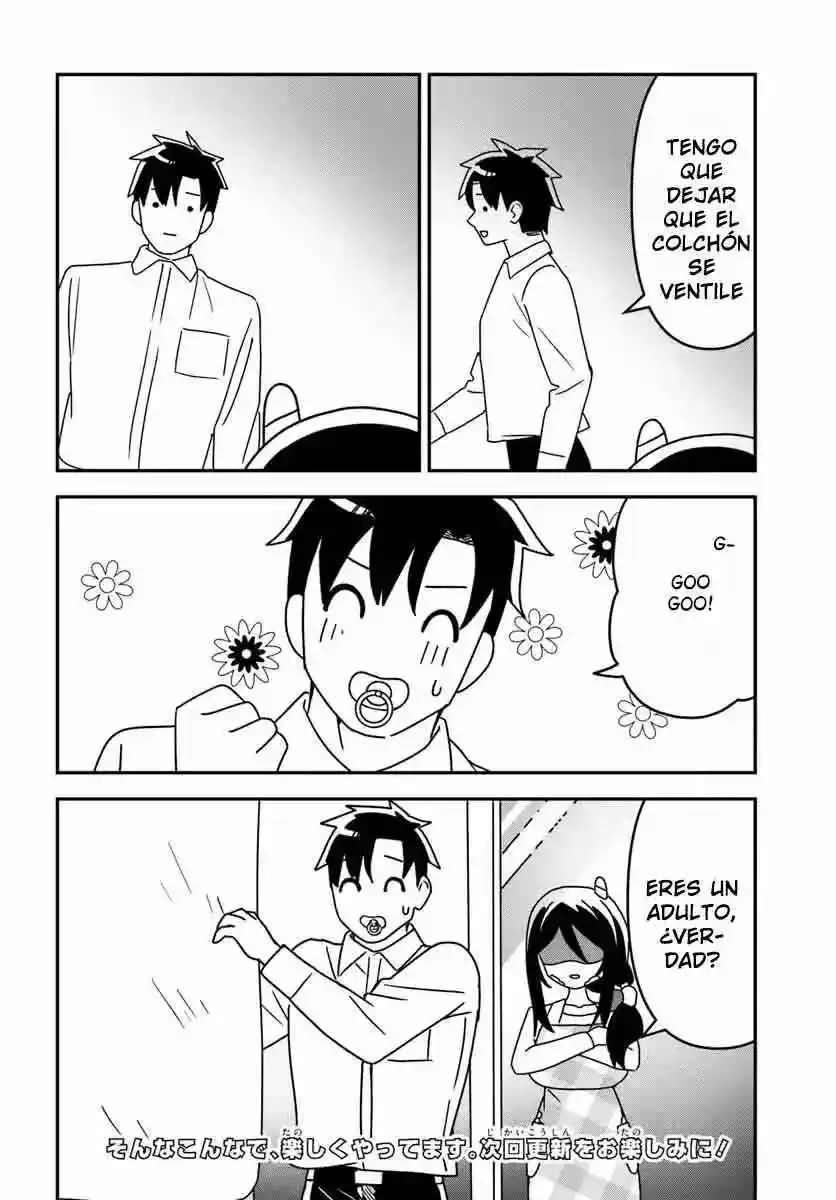 Los Días En Los Que Makina-san No Es Mamá - Capítulo 6 - Página 30 - LectorTMOo