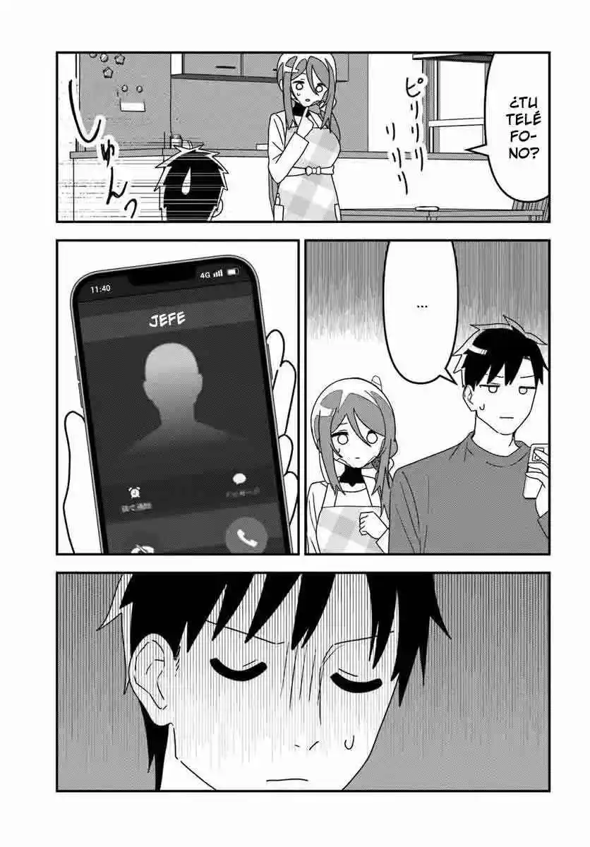 Los Días En Los Que Makina-san No Es Mamá - Capítulo 7 - Página 9 - LectorTMOo