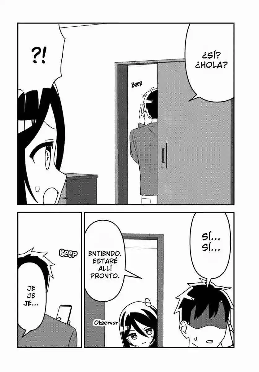 Los Días En Los Que Makina-san No Es Mamá - Capítulo 7 - Página 10 - LectorTMOo