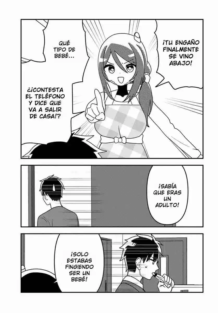 Los Días En Los Que Makina-san No Es Mamá - Capítulo 7 - Página 11 - LectorTMOo