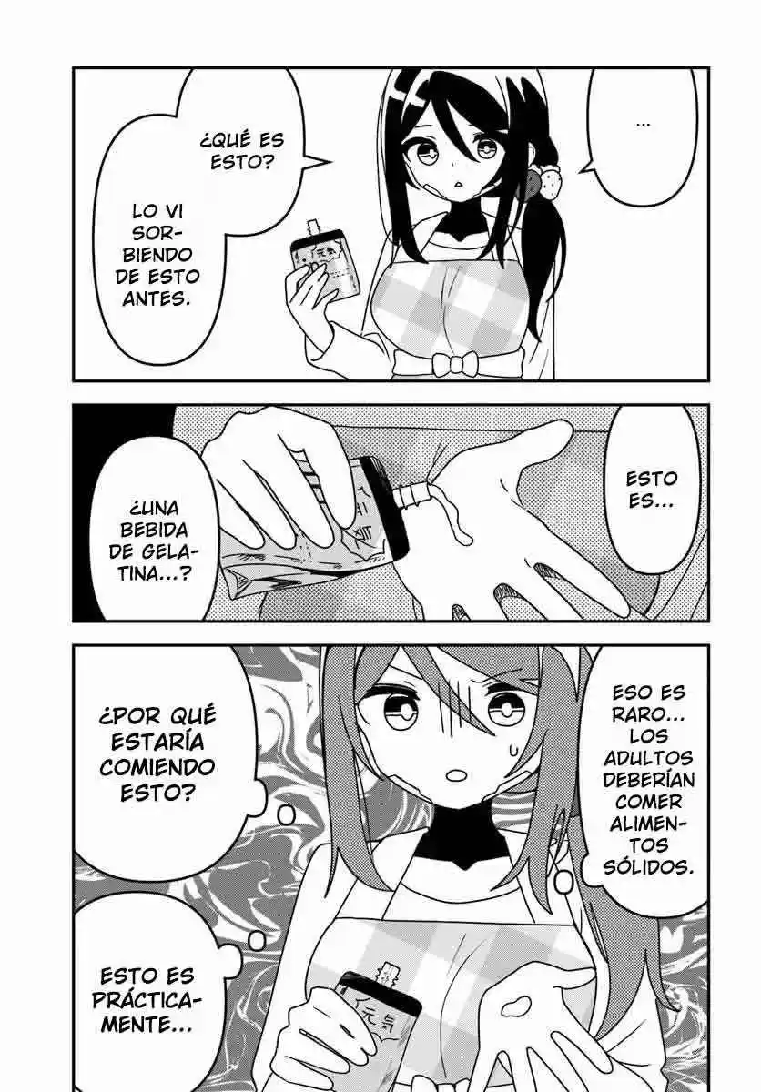 Los Días En Los Que Makina-san No Es Mamá - Capítulo 7 - Página 13 - LectorTMOo