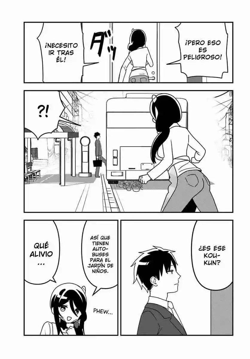 Los Días En Los Que Makina-san No Es Mamá - Capítulo 7 - Página 17 - LectorTMOo