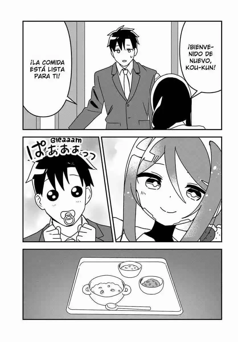 Los Días En Los Que Makina-san No Es Mamá - Capítulo 7 - Página 19 - LectorTMOo