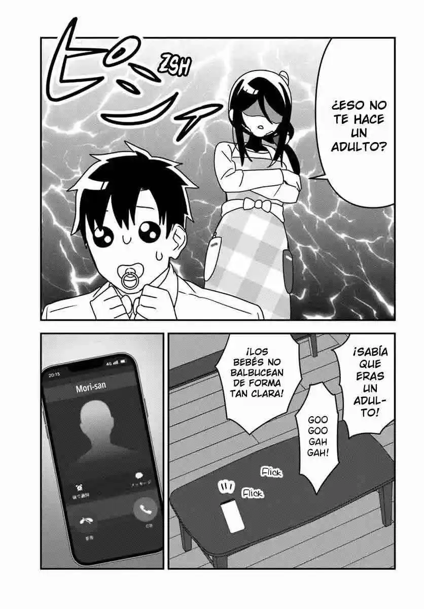 Los Días En Los Que Makina-san No Es Mamá - Capítulo 7 - Página 23 - LectorTMOo