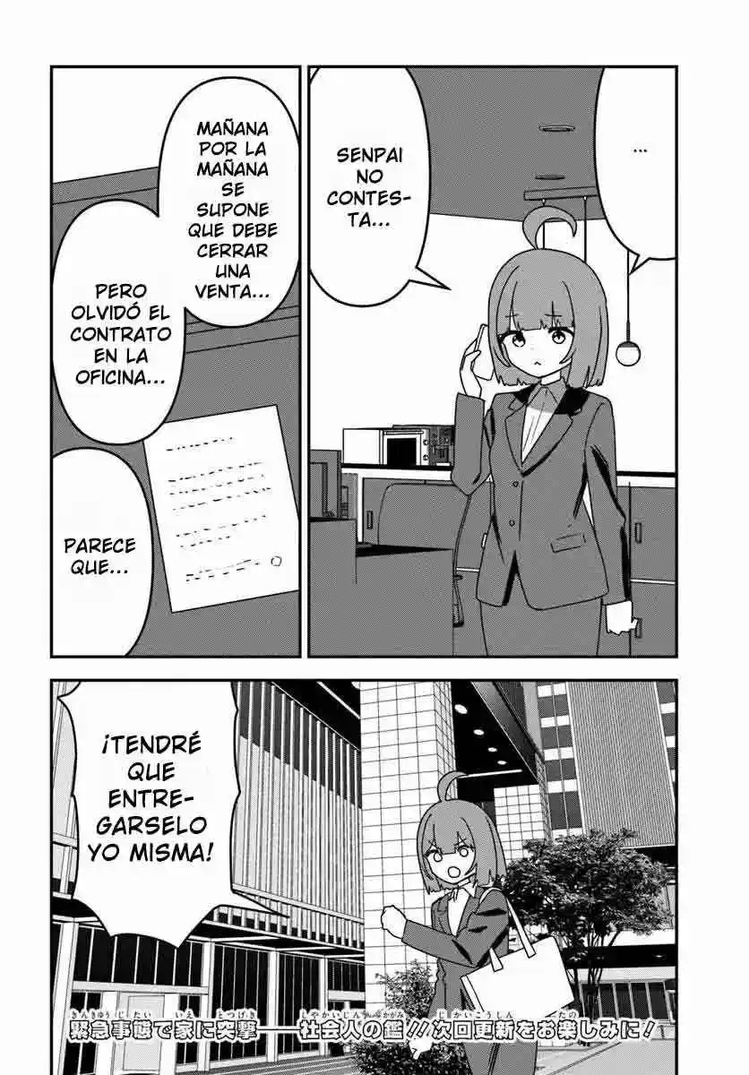 Los Días En Los Que Makina-san No Es Mamá - Capítulo 7 - Página 24 - LectorTMOo