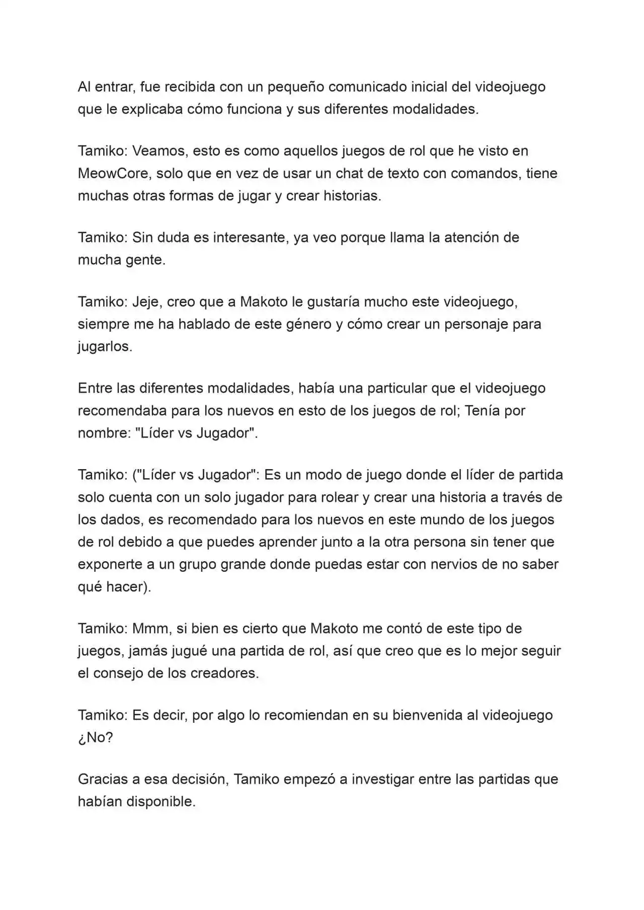 Los Dados Deciden. (Novela) - Capítulo 1 - Página 4 - LectorTMOo