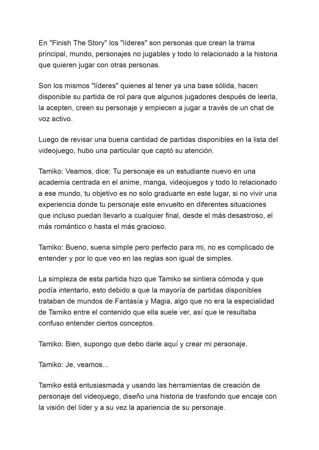 Los Dados Deciden. (Novela) - Capítulo 1 - Página 5 - LectorTMOo