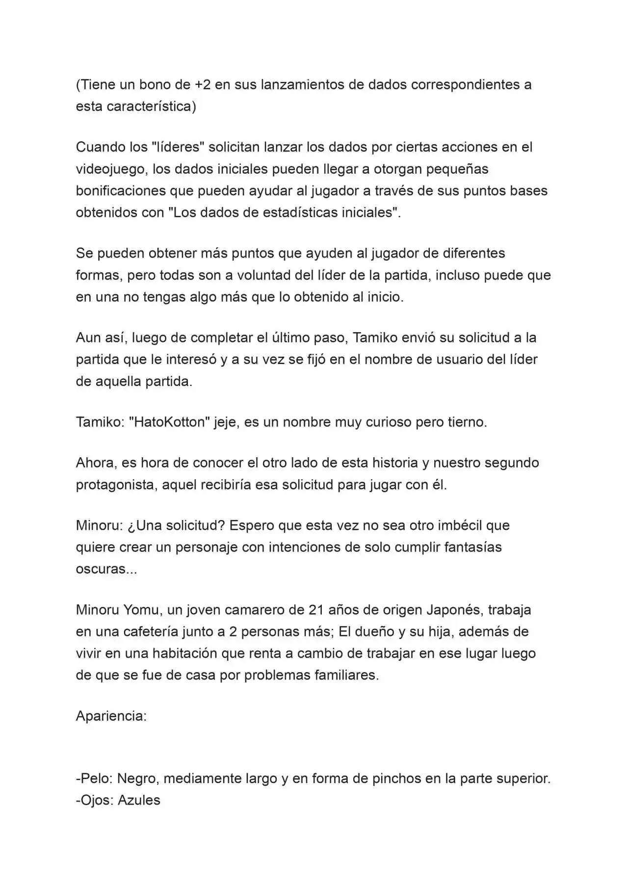 Los Dados Deciden. (Novela) - Capítulo 1 - Página 7 - LectorTMOo
