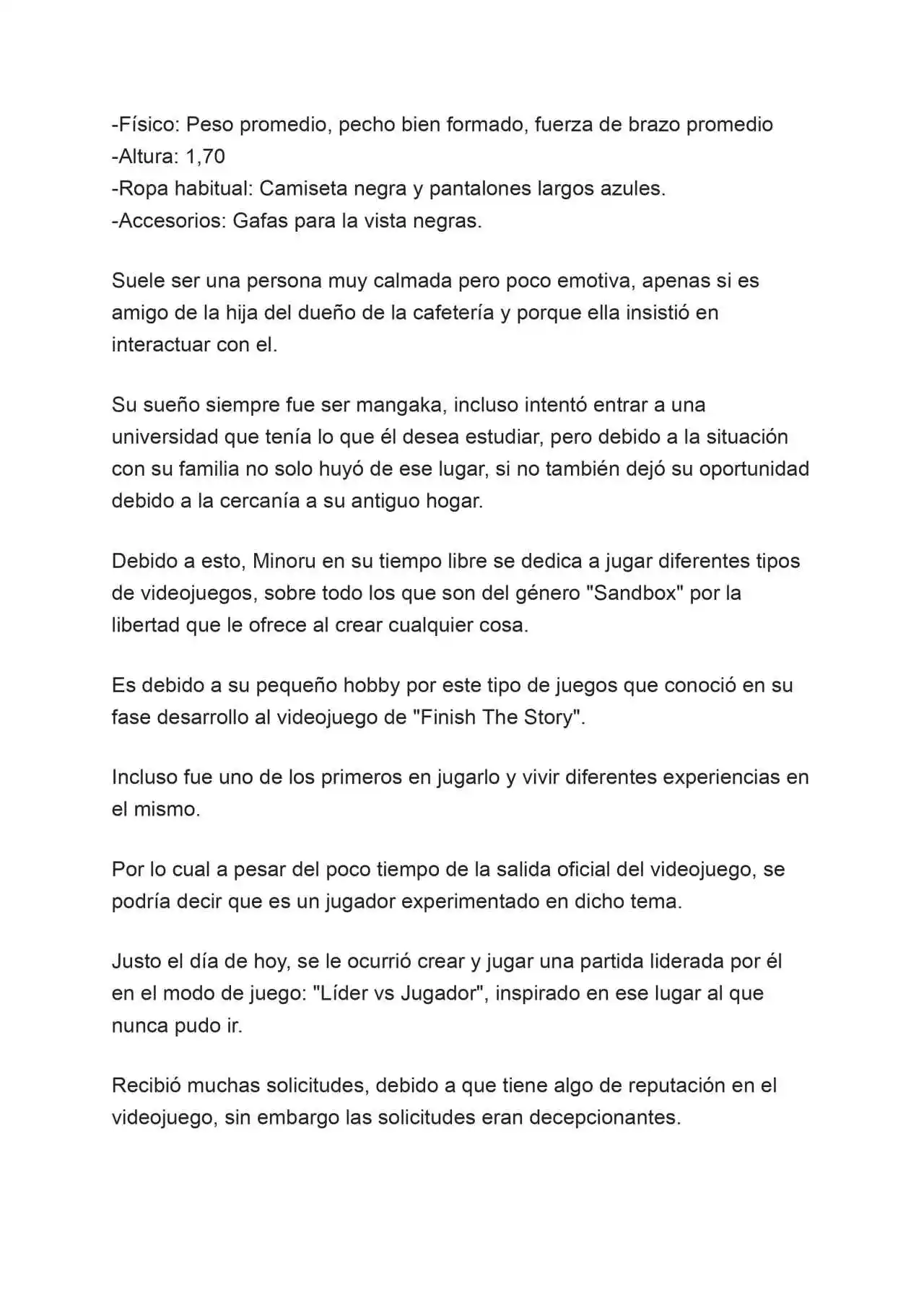 Los Dados Deciden. (Novela) - Capítulo 1 - Página 8 - LectorTMOo