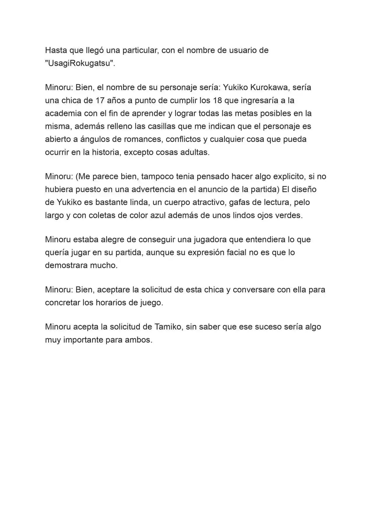 Los Dados Deciden. (Novela) - Capítulo 1 - Página 9 - LectorTMOo