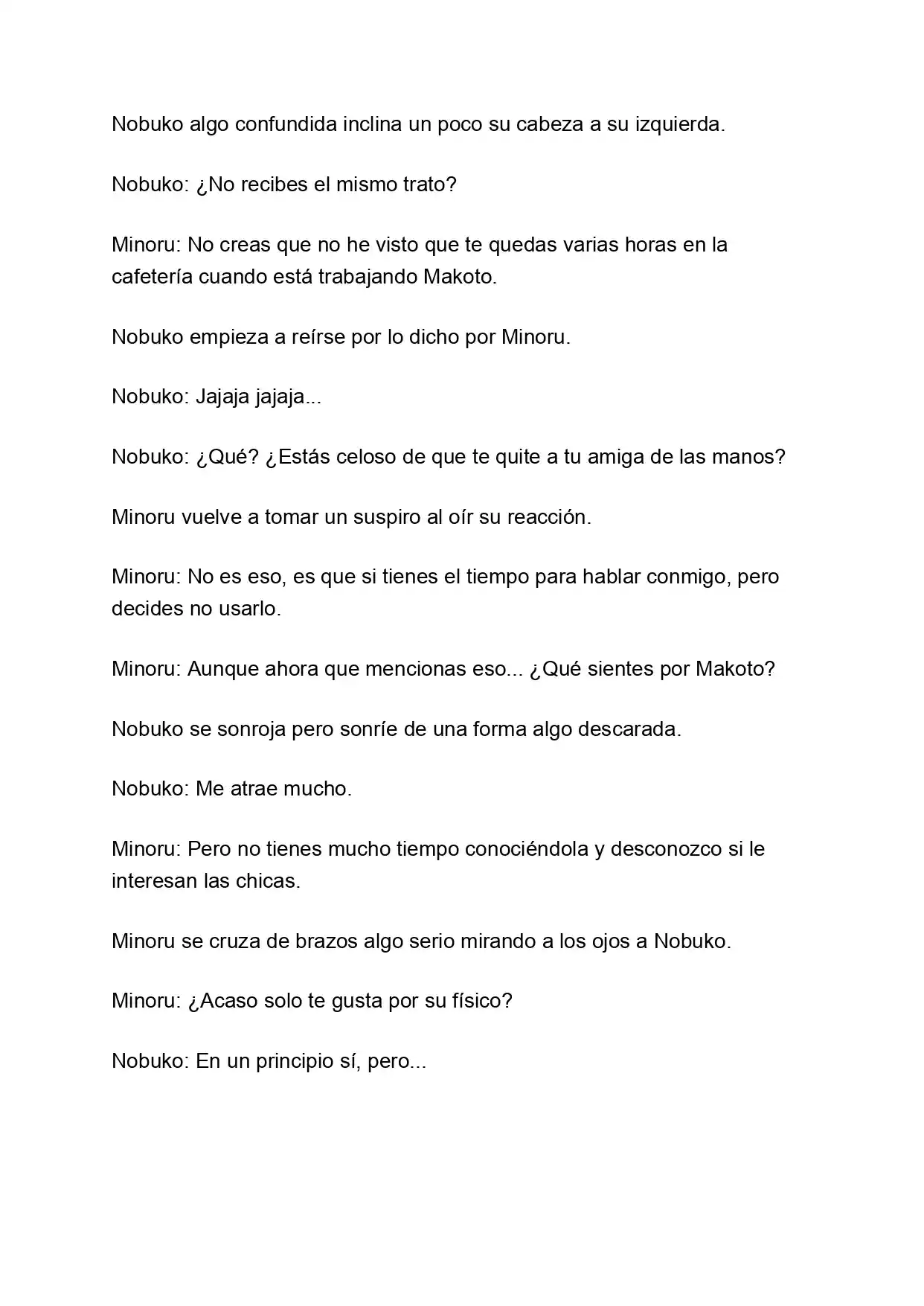 Los Dados Deciden. (Novela) - Capítulo 12 - Página 4 - LectorTMOo