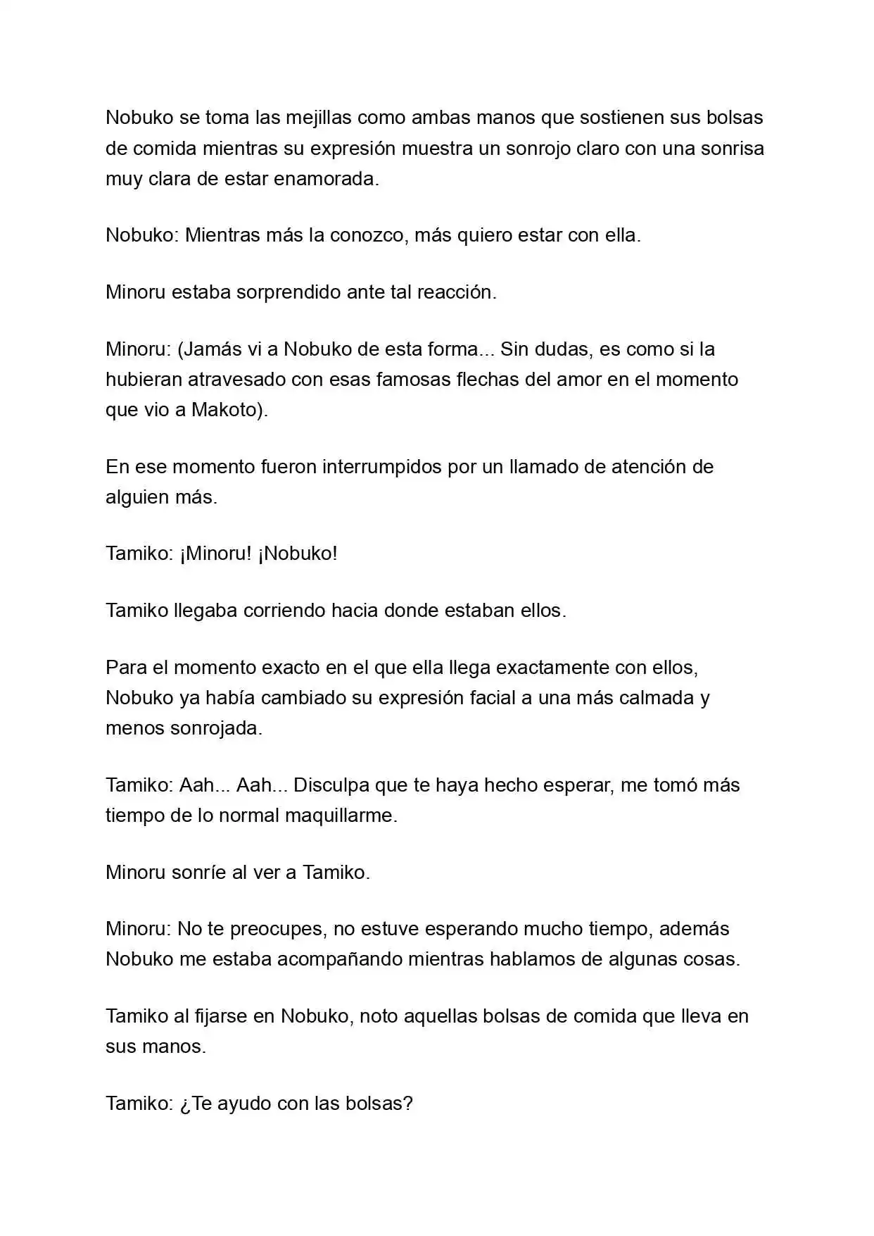 Los Dados Deciden. (Novela) - Capítulo 12 - Página 5 - LectorTMOo