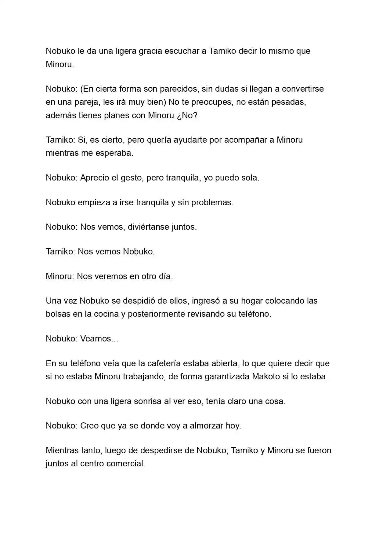 Los Dados Deciden. (Novela) - Capítulo 12 - Página 6 - LectorTMOo
