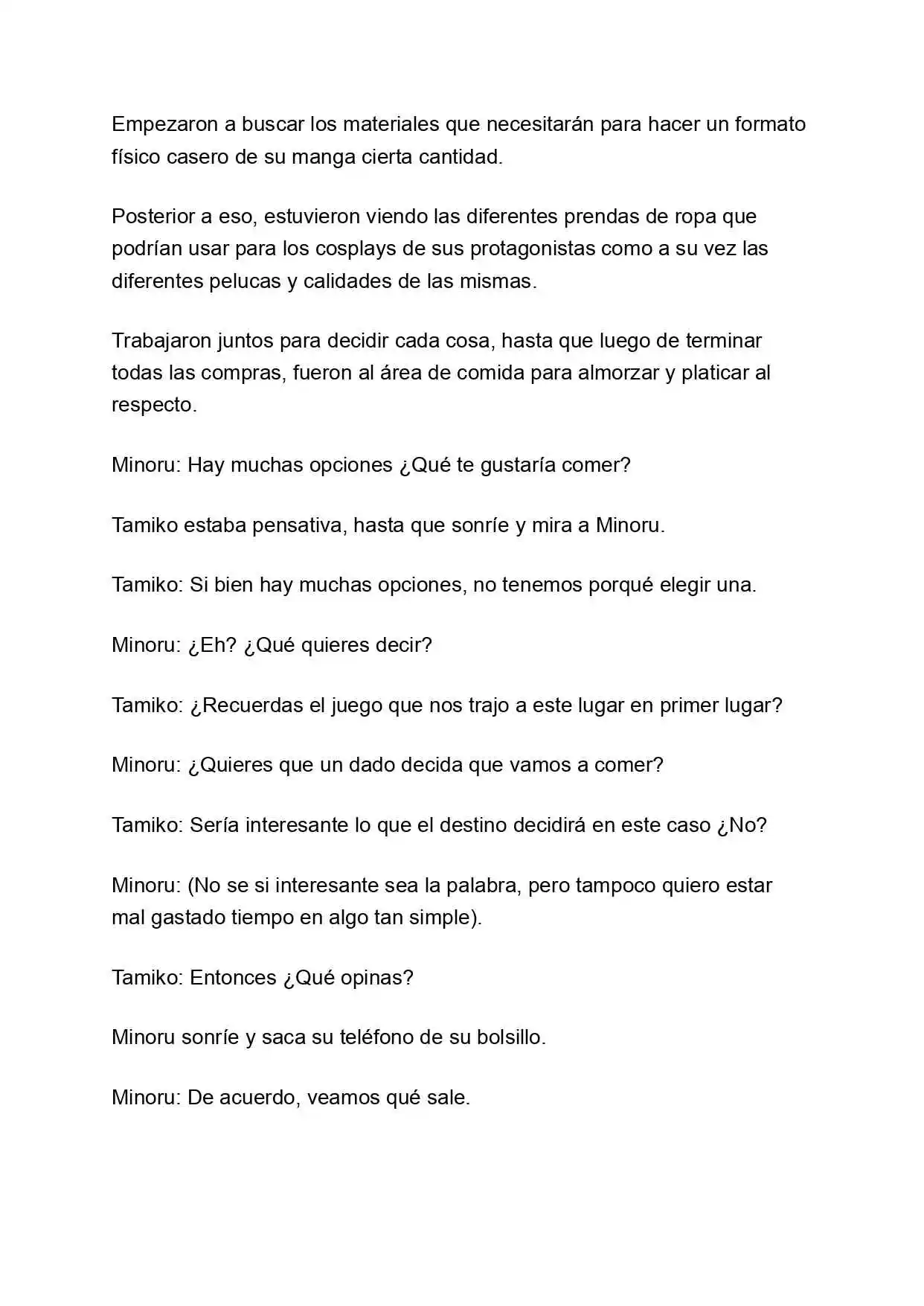 Los Dados Deciden. (Novela) - Capítulo 12 - Página 7 - LectorTMOo