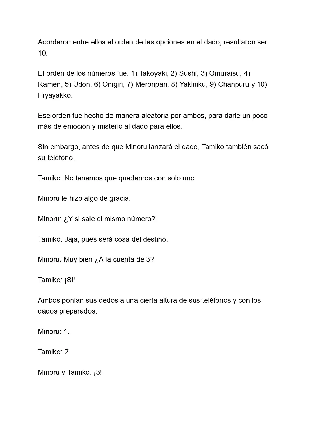 Los Dados Deciden. (Novela) - Capítulo 12 - Página 8 - LectorTMOo