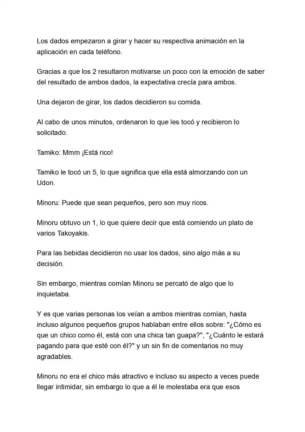 Los Dados Deciden. (Novela) - Capítulo 12 - Página 9 - LectorTMOo
