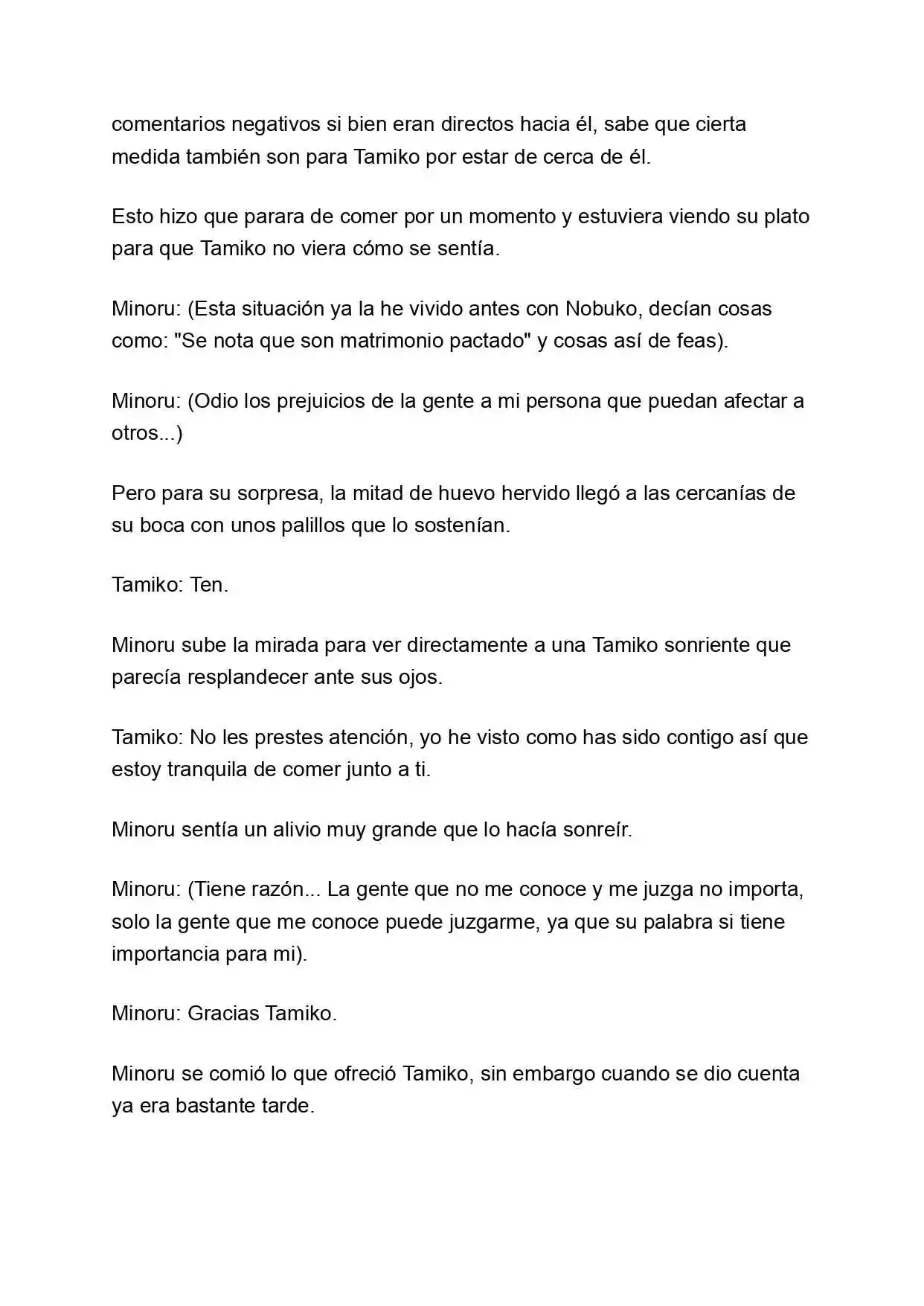 Los Dados Deciden. (Novela) - Capítulo 12 - Página 10 - LectorTMOo
