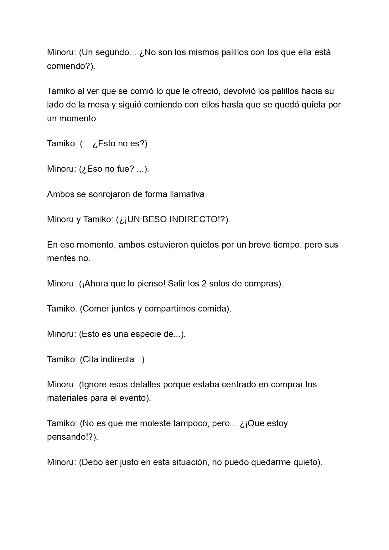 Los Dados Deciden. (Novela) - Capítulo 12 - Página 11 - LectorTMOo
