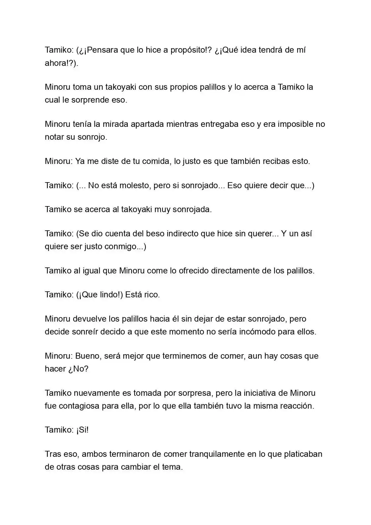 Los Dados Deciden. (Novela) - Capítulo 12 - Página 12 - LectorTMOo