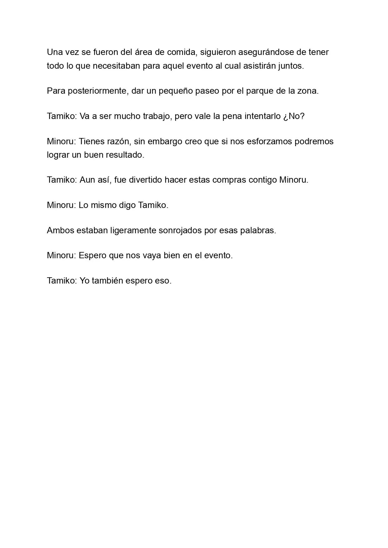 Los Dados Deciden. (Novela) - Capítulo 12 - Página 13 - LectorTMOo