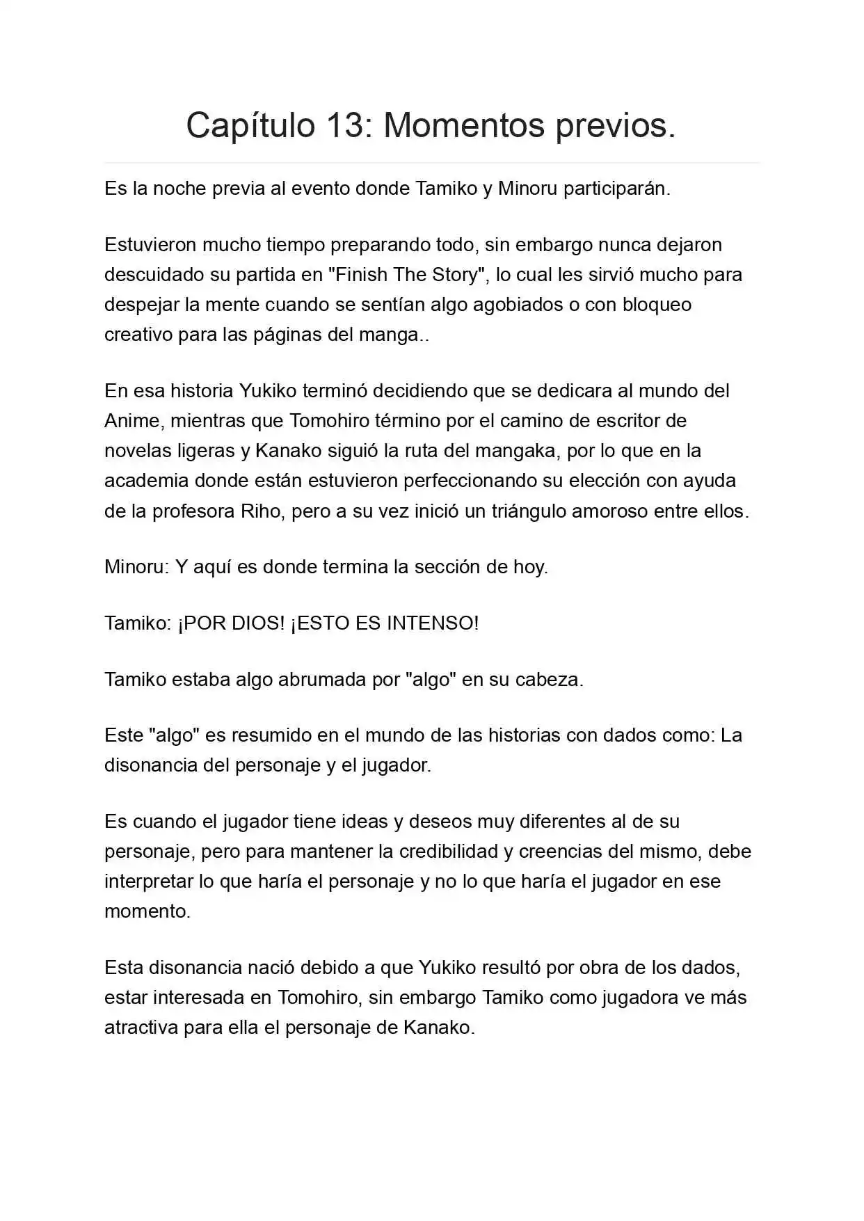 Los Dados Deciden. (Novela) - Capítulo 13 - Página 2 - LectorTMOo