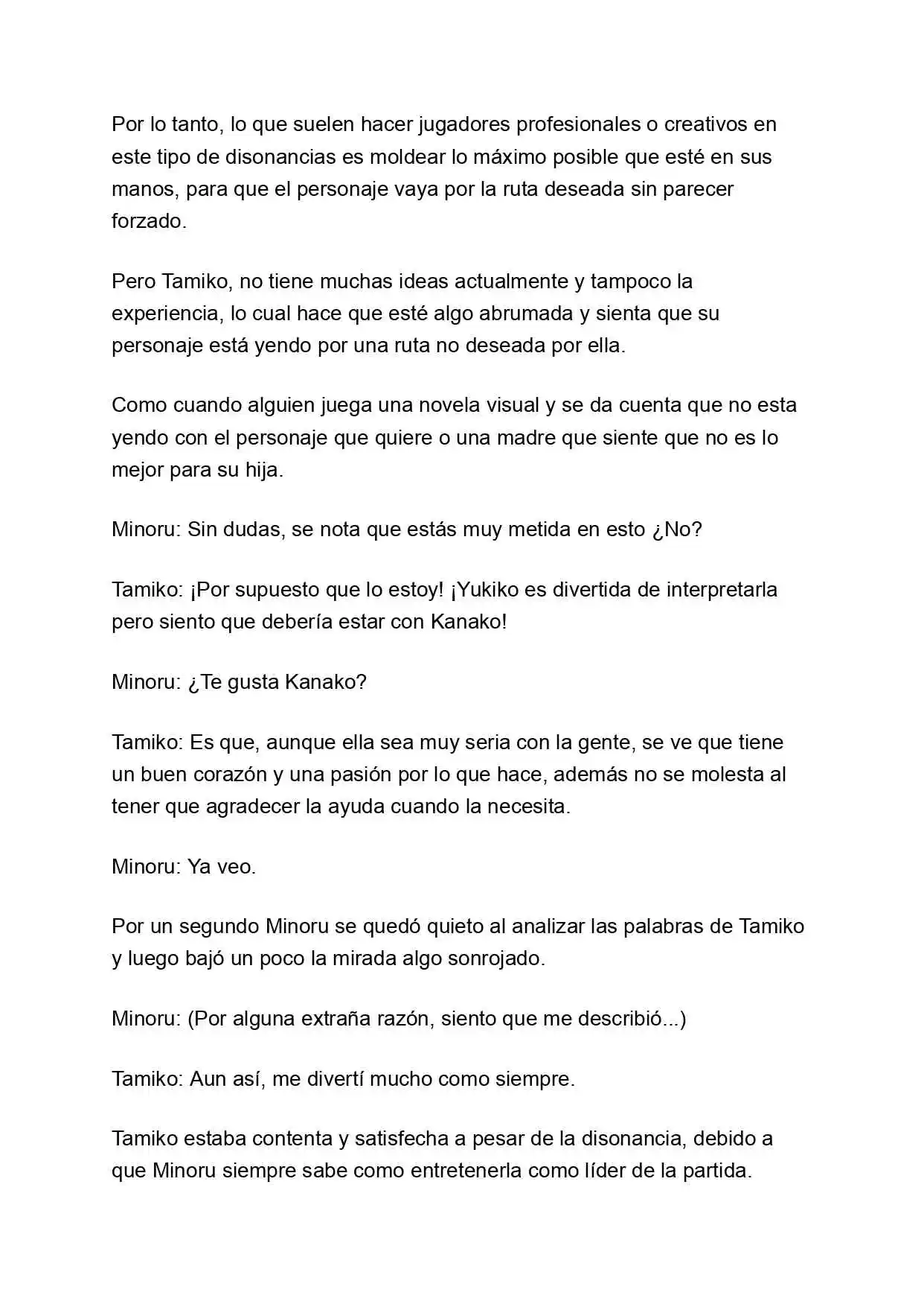 Los Dados Deciden. (Novela) - Capítulo 13 - Página 3 - LectorTMOo