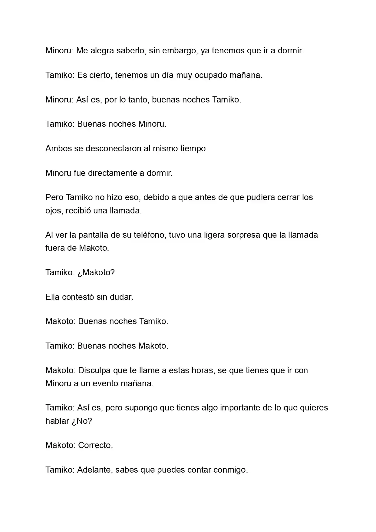 Los Dados Deciden. (Novela) - Capítulo 13 - Página 4 - LectorTMOo