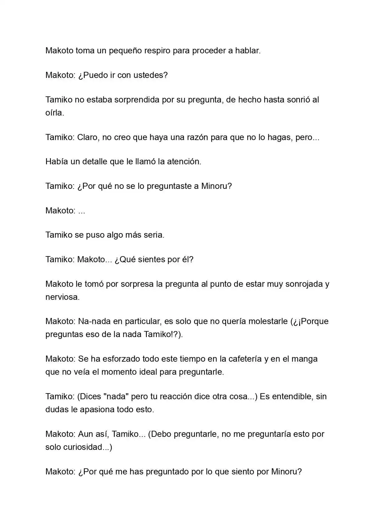 Los Dados Deciden. (Novela) - Capítulo 13 - Página 5 - LectorTMOo