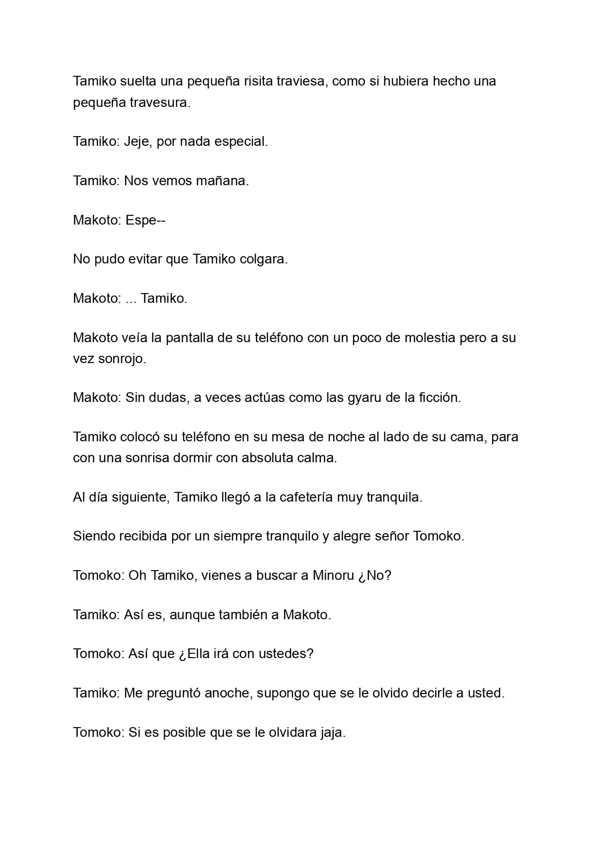 Los Dados Deciden. (Novela) - Capítulo 13 - Página 6 - LectorTMOo