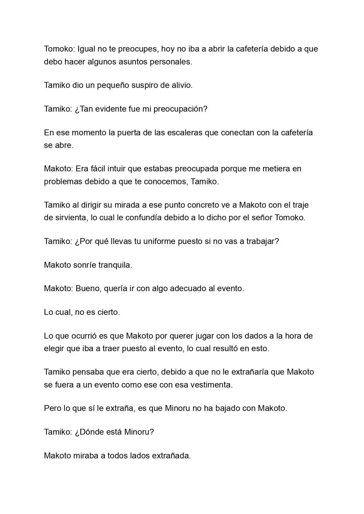 Los Dados Deciden. (Novela) - Capítulo 13 - Página 7 - LectorTMOo