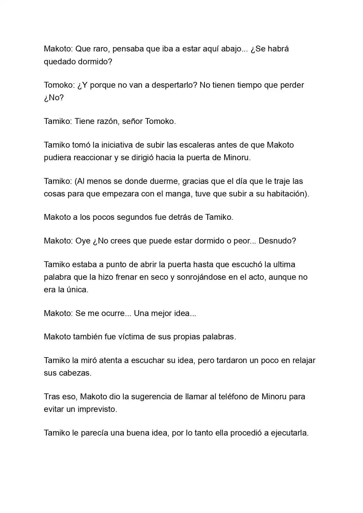 Los Dados Deciden. (Novela) - Capítulo 13 - Página 8 - LectorTMOo