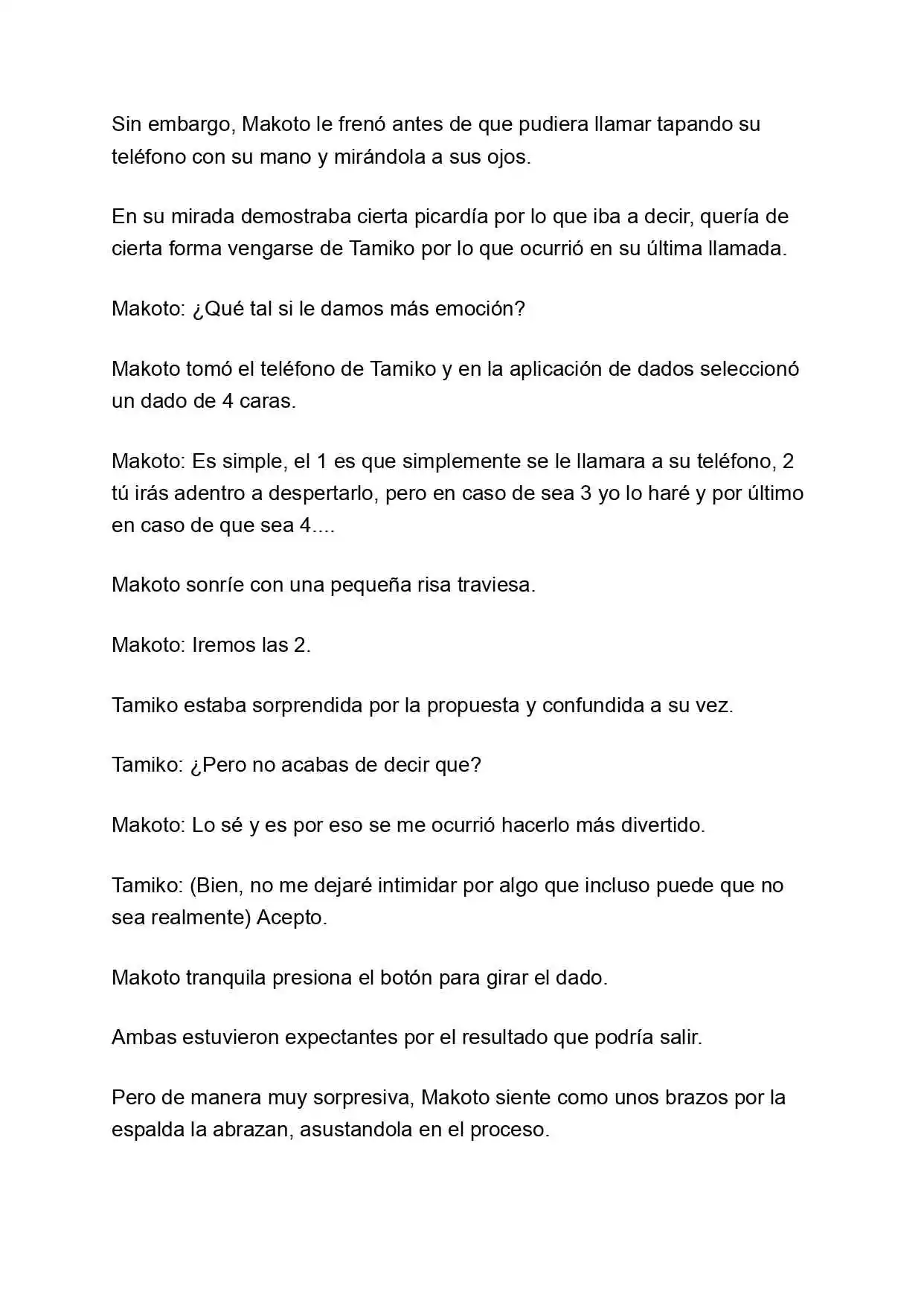 Los Dados Deciden. (Novela) - Capítulo 13 - Página 9 - LectorTMOo