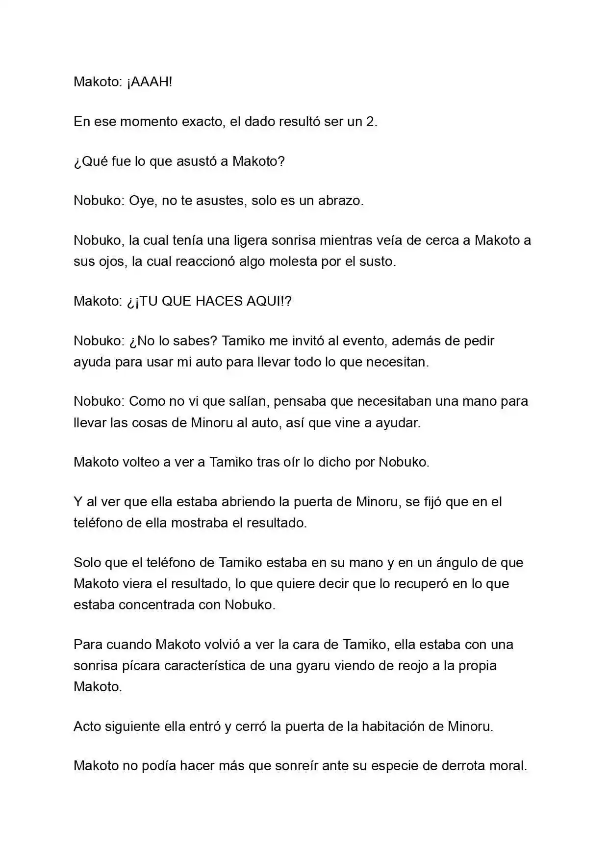 Los Dados Deciden. (Novela) - Capítulo 13 - Página 10 - LectorTMOo