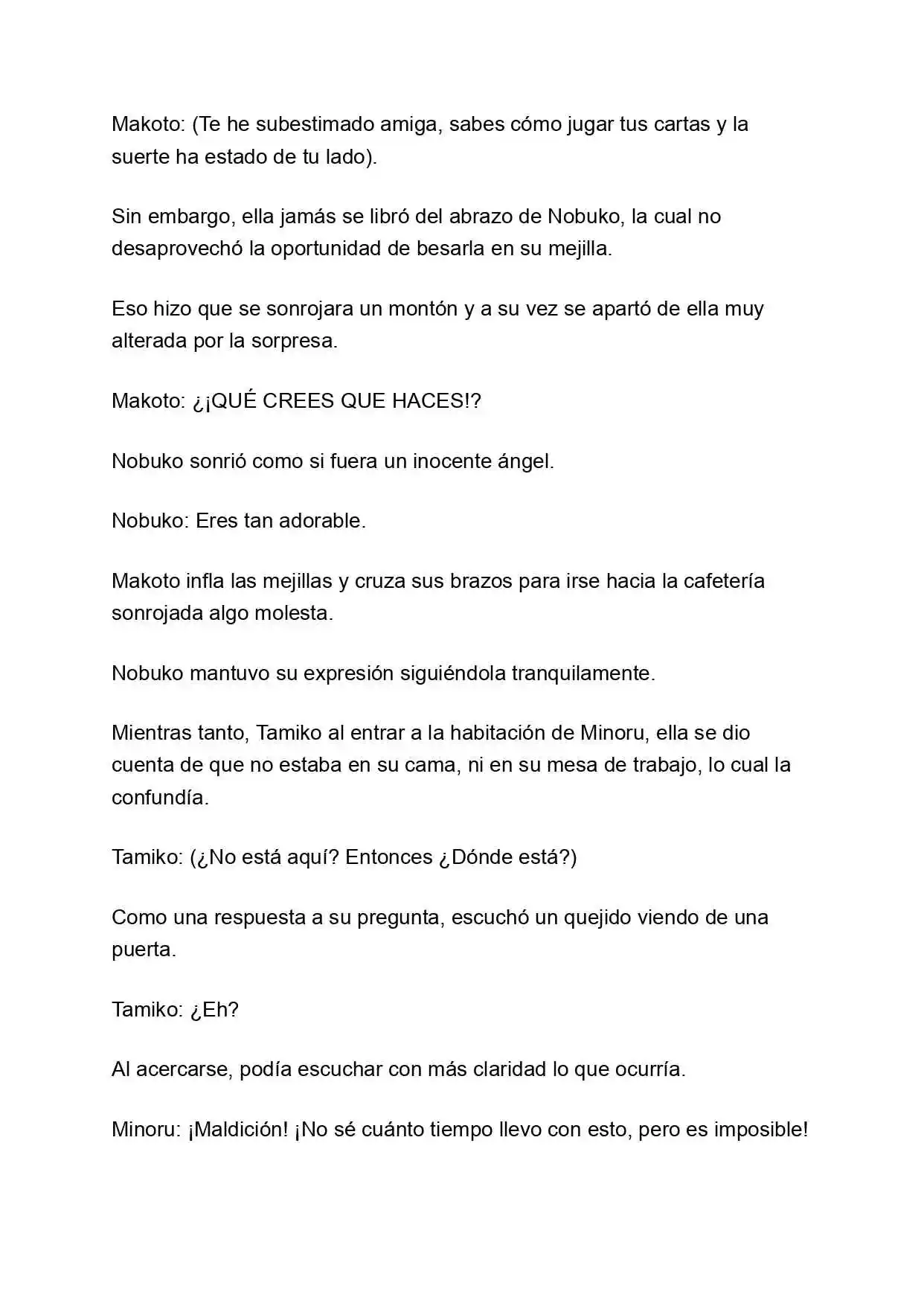 Los Dados Deciden. (Novela) - Capítulo 13 - Página 11 - LectorTMOo