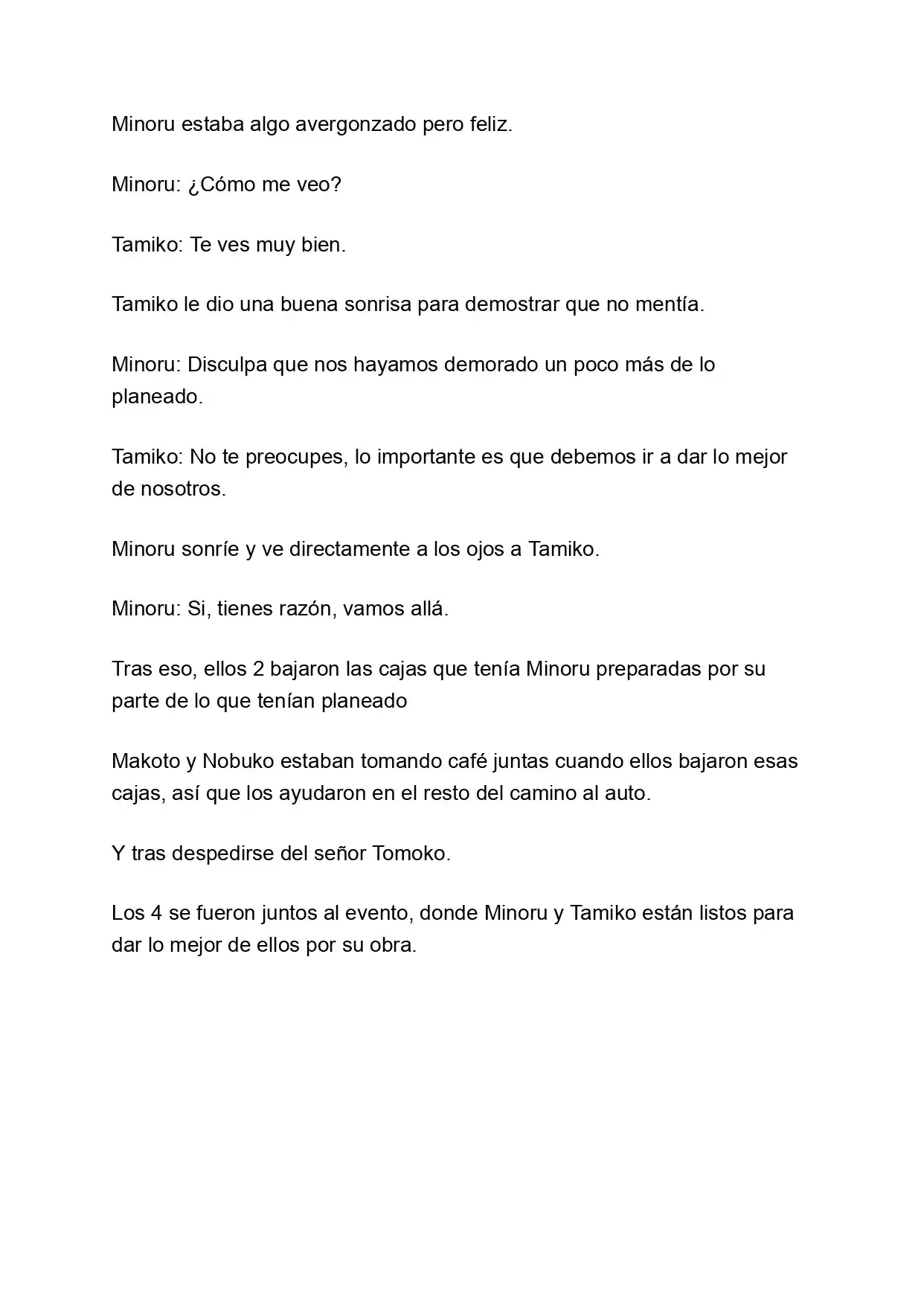 Los Dados Deciden. (Novela) - Capítulo 13 - Página 13 - LectorTMOo