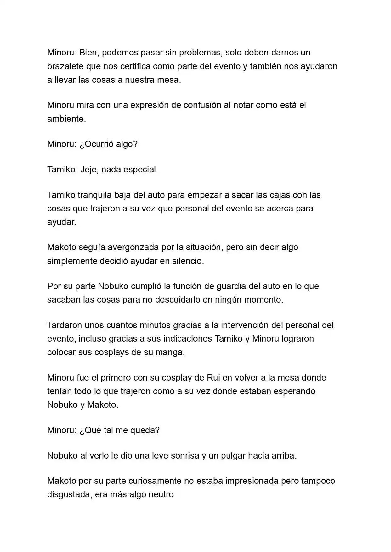 Los Dados Deciden. (Novela) - Capítulo 14 - Página 4 - LectorTMOo