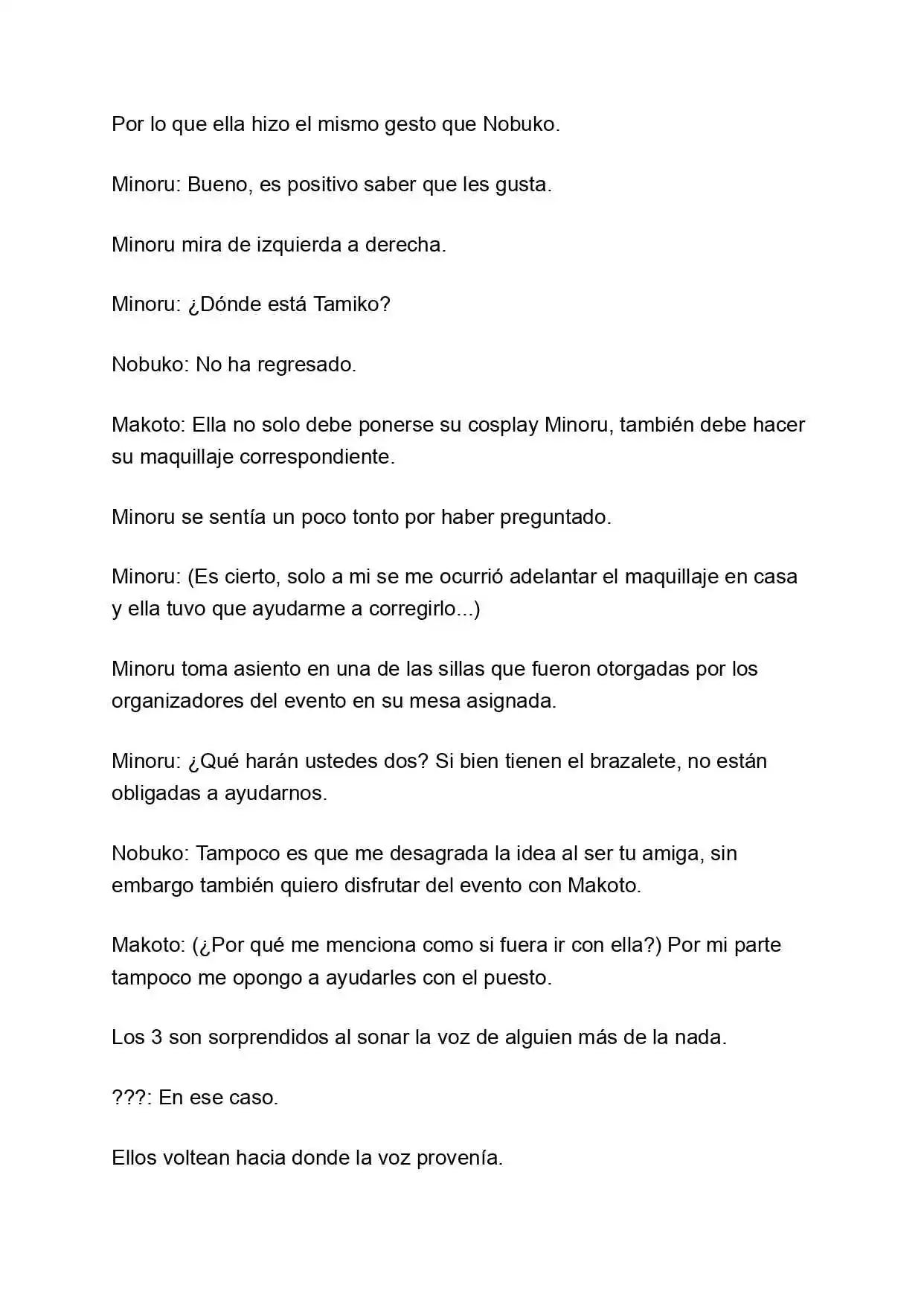 Los Dados Deciden. (Novela) - Capítulo 14 - Página 5 - LectorTMOo