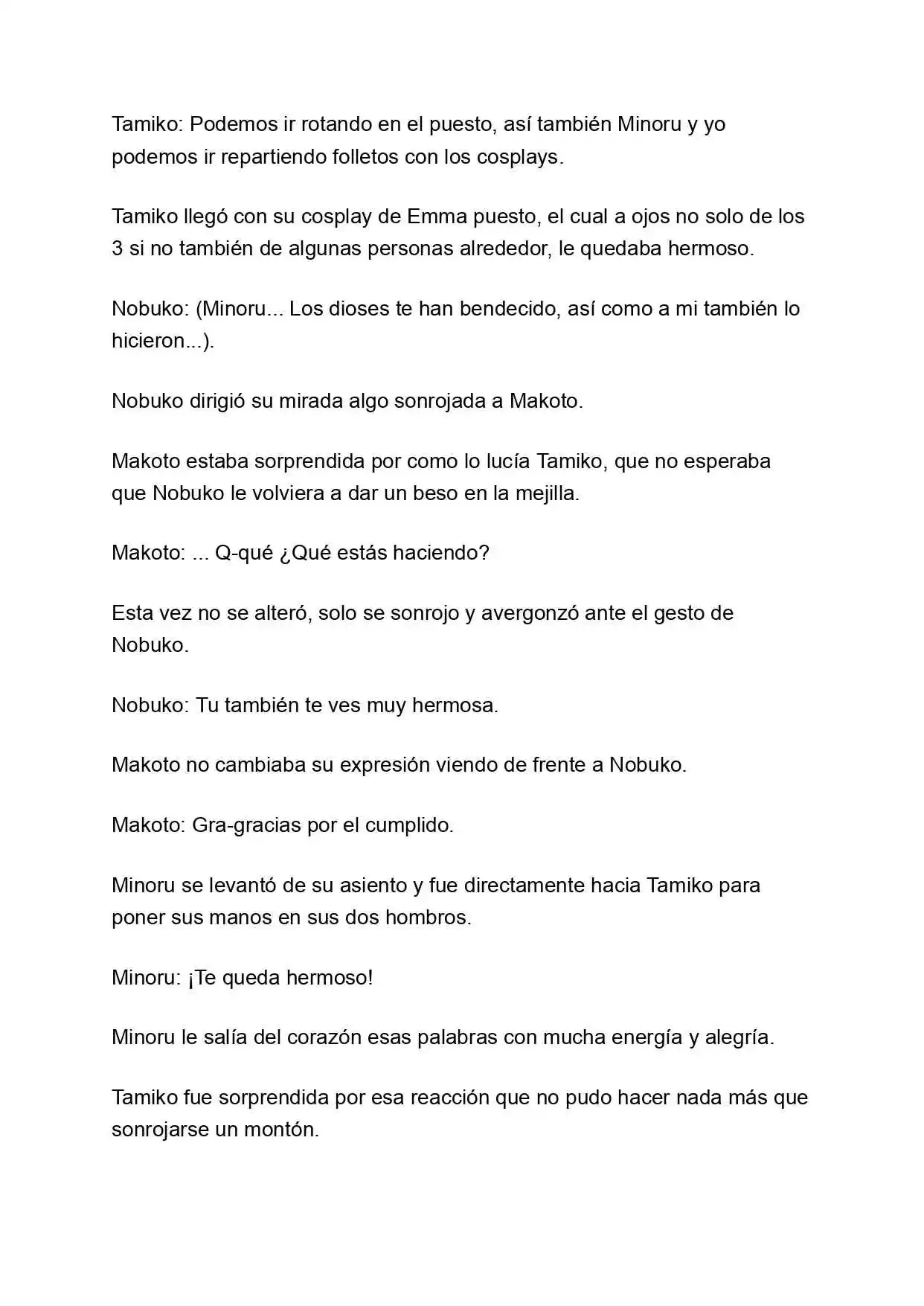 Los Dados Deciden. (Novela) - Capítulo 14 - Página 6 - LectorTMOo